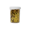 Gold Star Shape Sequins 80g
