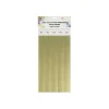 Gold Tyvek Wristbands With Coding 50pc