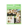 Gold & White Balloon Garland Kit 127pc