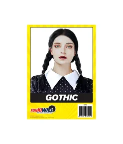 Gothic Wednesday Wig