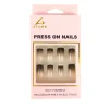 Gradient Colored Press On Nails 24pc