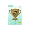 Graduation Trophy Foil Balloon 55x55cm