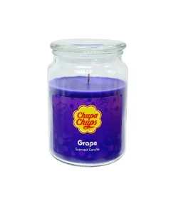 Grape Chupa Chups Candle Jar 18oz
