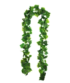 Grape Leaves Garland 255cm