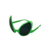 Green Alien Glasses 13x8cm