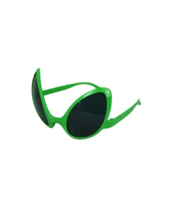 Green Alien Glasses 13x8cm