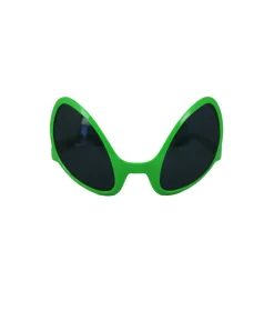 Green Alien Glasses 13x8cm