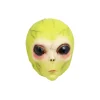 Green Alien Mask