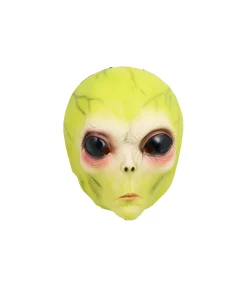 Green Alien Mask