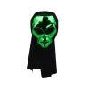 Green Alien Mask 25x17cm
