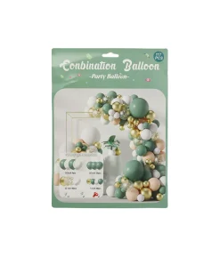 Green Balloon Garland Kit 117pc