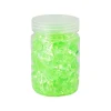 Green Big Crystal Plastic Stone 160g