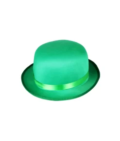 Green Bowler Hat