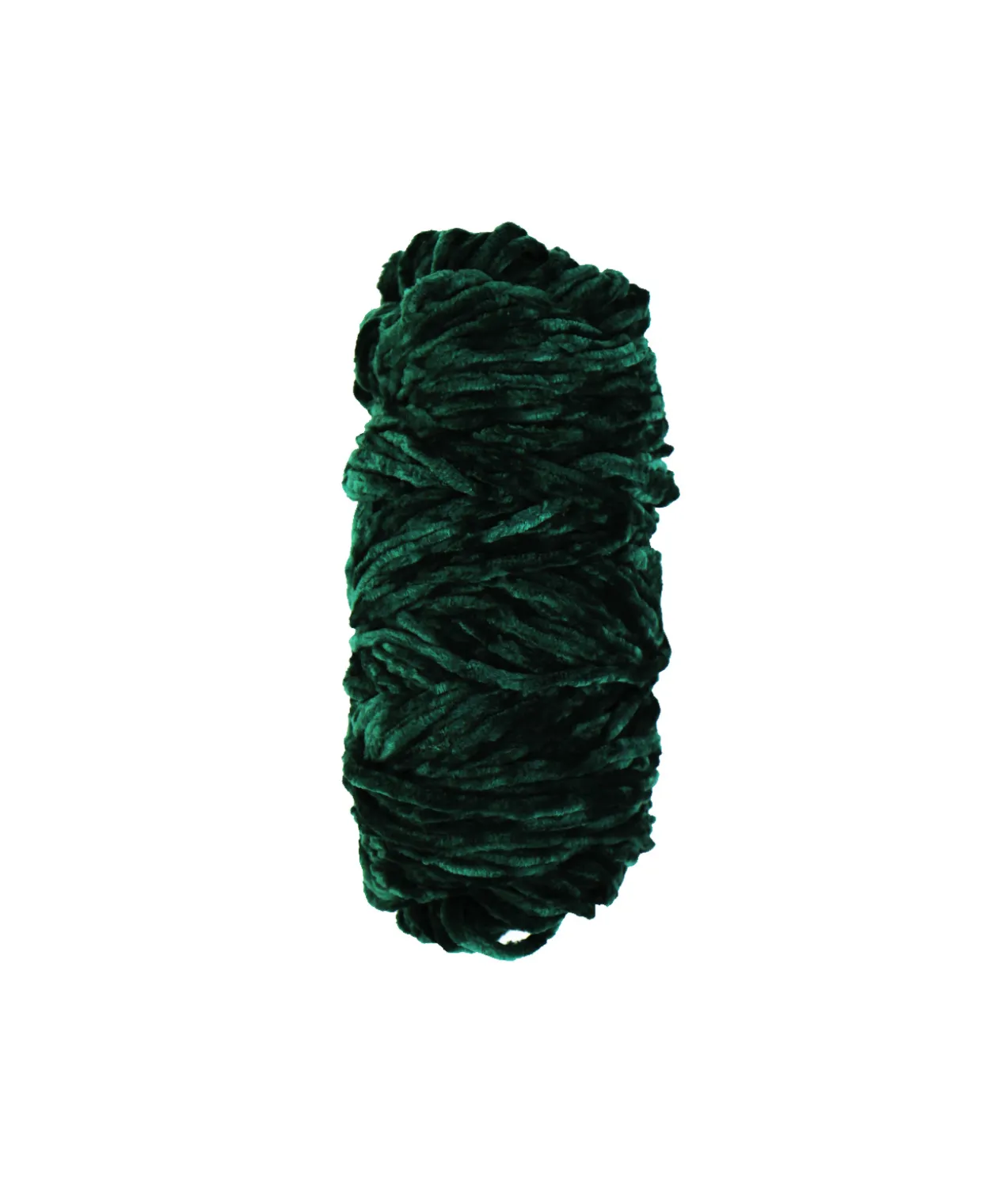 Green Chenille Yarn 95g