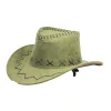 Green Cowboy Hat Adult