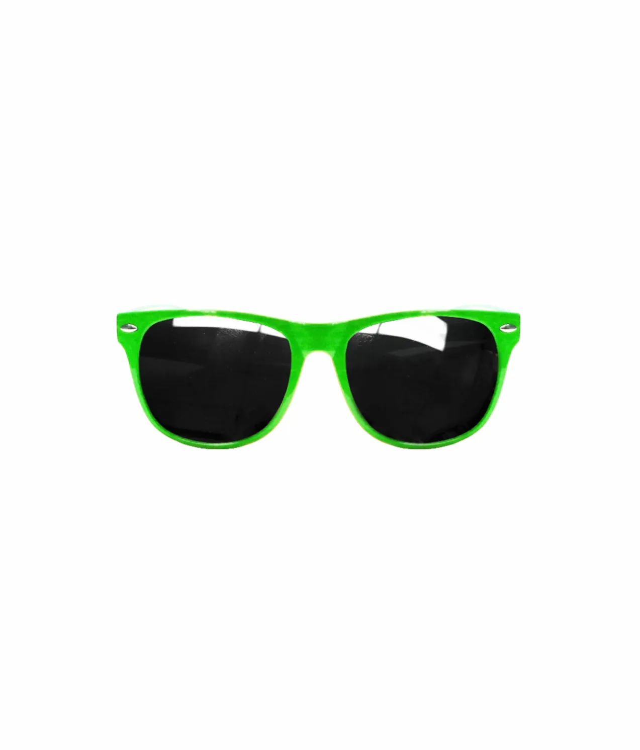 Green Design Party Glasses
