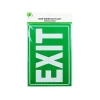 Green Exit Ight Sign 20x30cm