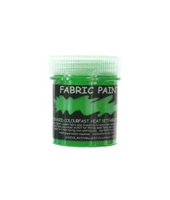 Green Fabric Paint