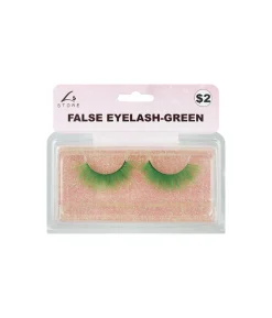 Green False Eyelashes