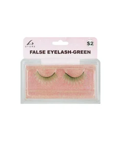 Green False Eyelashes