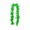 Green Feather Boa