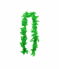 Green Feather Boa