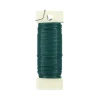 Green Floral Stems Wire 0.7mmx35m