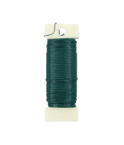 Green Floral Stems Wire 0.7mmx35m