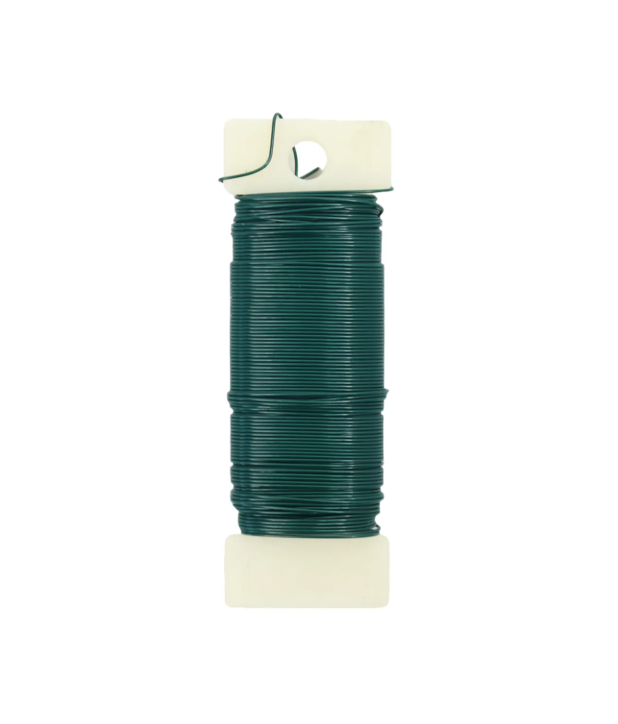 Green Floral Stems Wire 0.7mmx35m