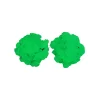 Green Flower Bra