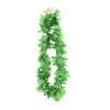 Green Flower Lei