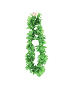 Green Flower Lei