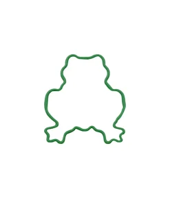 Green Frog Cookie Cutter 7.5cm