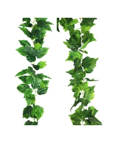 Green Garland 275cm Assorted