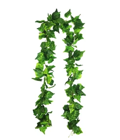 Green Garland 275cm Assorted