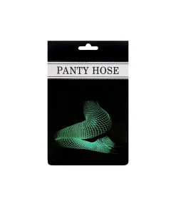 Green Glow In The Dark Fishnet Stockings