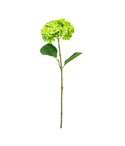 Green Hydrangea Flower 63cm