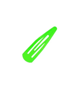 Green Jumbo Hair Clip
