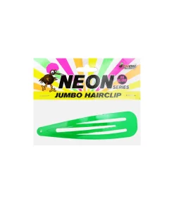 Green Jumbo Hair Clip