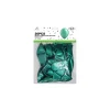 Green Metallic Latex Balloons 12inch 20pk