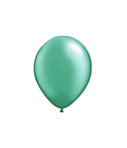 Green Metallic Latex Balloons 12inch 20pk