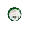 Green Mini Colored Glass Candle Cup 5.5 x 3.7cm 1pc