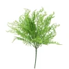 Green Miscanthus Grass 7 Branch 48cm