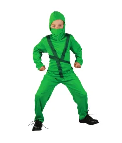 Green Ninja Child