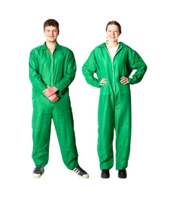 Green Overalls Adult