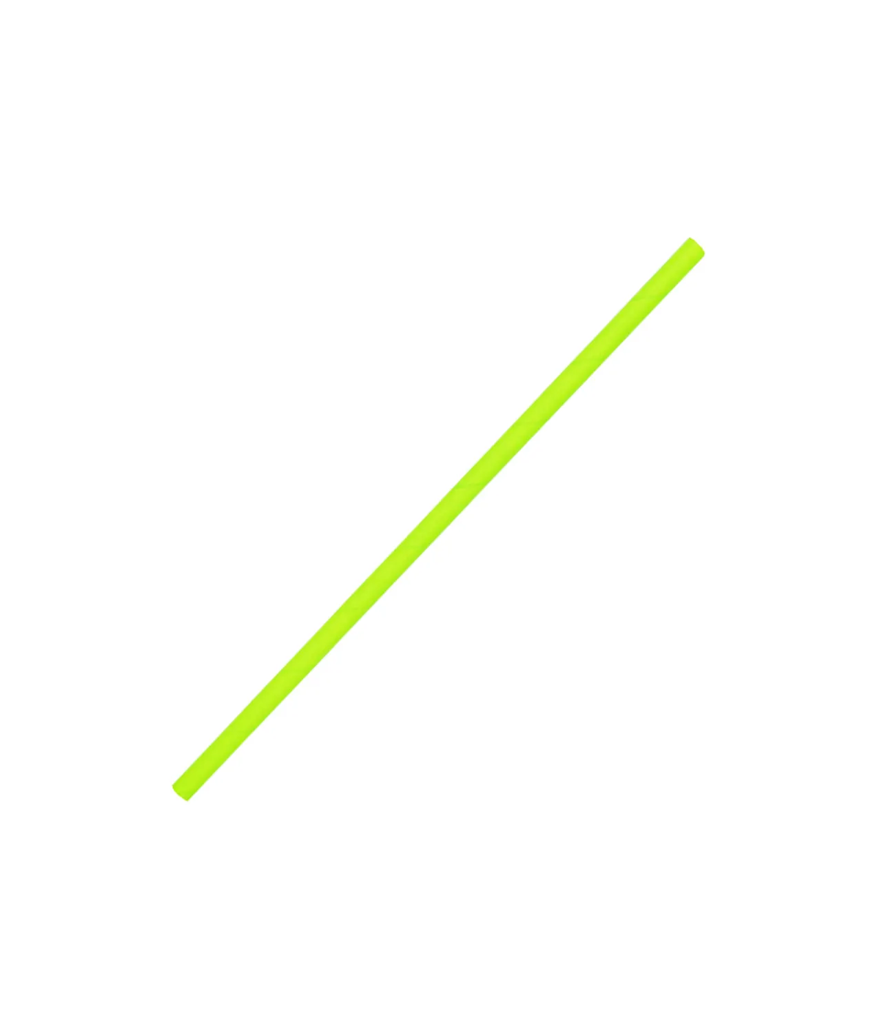 Green Paper Straws 25pk