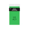 Green Plastic Tablecover 137x274cm