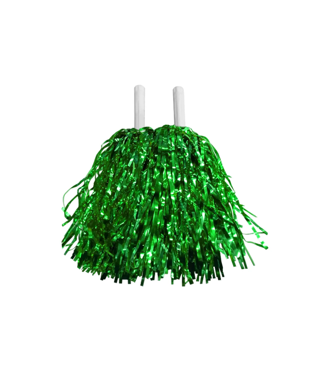 Green Pompoms