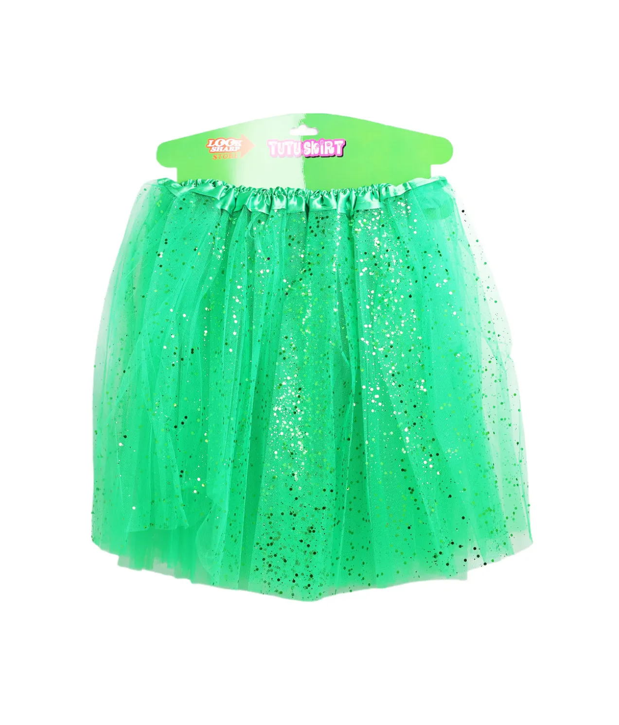 Green Sequin Adult Tutu 40cm