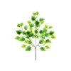 Green Silk Birch Stem 60cm